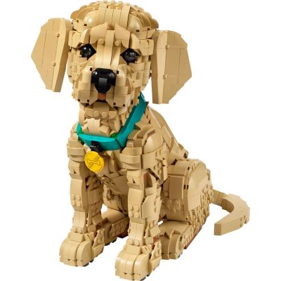 3. LEGO 11384 Icons - Szczeniak golden retriever