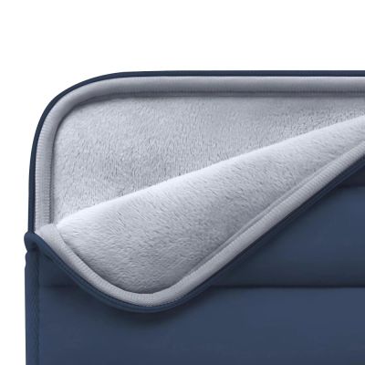 7. Torba Tech-Protett Fluffy na laptopa 15-16 - granatowa