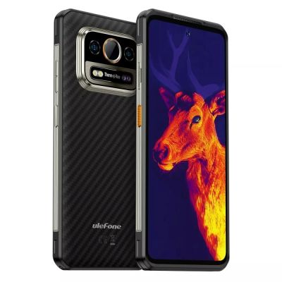 11. Smartphone Ulefone Armor 25T 8GB/256GB (Frost Black) bez ładowarki