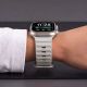 7. Pasek Tech-Protect Silicone Line na Apple Watch 44 / 45 / 46 / 49 mm - szary