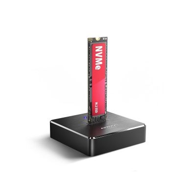11. Axagon ADSA-M2C11 stacja dokująca do dysków twardych USB 3.2 Gen 2 (3.1 Gen 2) Type-C Czarny