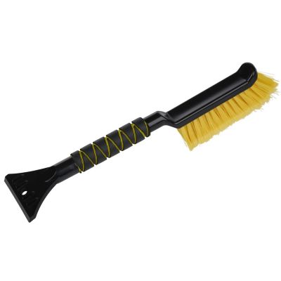 2. SKROBACZKA DO SZYB ZE SZCZOTKĄ 40,5CM DUNLOP ŻÓŁTA