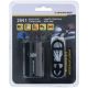 2. Lampka rowerowa Dunlop 2w1 472843