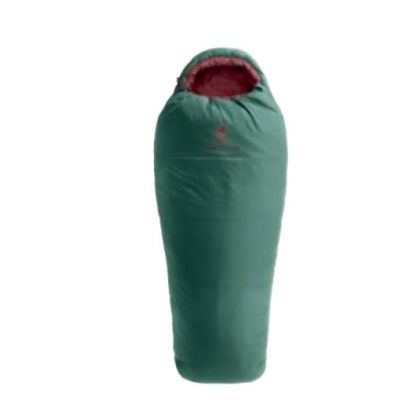 2. Deuter Starlight Pro Dzieci Śpiwór typu mumia Zielony