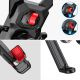 3. Joyroom uchwyt na telefon do motocykla czarny (JR-ZS288-m)