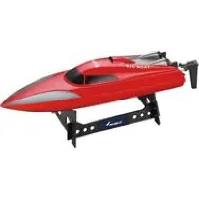 Łódź motorowa Amewi RC Boat 7012 z akumulatorem litowo-jonowym 1100mAh czerwony/14+