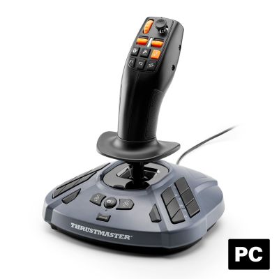 2. Thrustmaster SimTask FarmStick Szary USB Joystick Analogowa/Cyfrowa PC