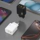 3. Ładowarka sieciowa Dudao A26TCEU PD QC 25W GaN USB-A USB-C z kablem USB-C - biała