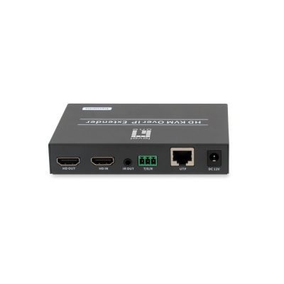 2. Nadajnik ściany wideo HDMI przez IP PoE sw LevelOne HVE-6701T