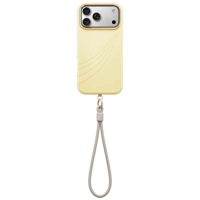 2. Etui UNIQ Coehl Serina Magnetic Charging na iPhone 18 Pro Max / 17 Pro Max - żółte
