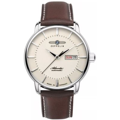 Zegarek Męski ZEPPELIN Atlantic Automatic 8466-5 + BOX