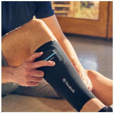 3. Therabody RecoveryPulse -Calf Sleeve Single rozm. XS