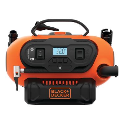 8. Kompresor Akumulatorowy BDCINF18N Black+Decker