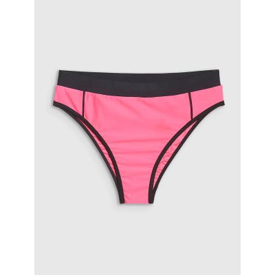 5. Dół od bikini figi ze średnim stanem damskie 4F 4FWSS25UBKBF078-55N