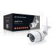 3. Bezprzewodowa kamera IP w chmurze Conceptronic JARETH HD - Sieciowa kamera bezpieczeństwa - Zewnętrzna - Odporna na warunki atmosferyczne - Kolor (dzień i noc) - 1,3 MP - 1280 x 720 - 720p - Stała ogniskowa - Bezprzewodowa - Wi-Fi - LAN 10/100 - H.26