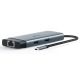 3. Hub TP-LINK UH6120C 2xUSB-A 3.0, 1xUSB-C 3.0, 1xUSB-C PD, HDMI 4K, RJ45 GE