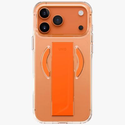2. Etui UNIQ Heldro Air na iPhone 17 Pro Max Magclick Charging - pomarańczowe