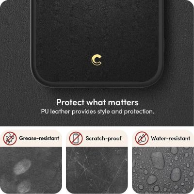 9. Etui Spigen Cyrill Kajuk Mag z MagSafe na iPhone 14 Plus - czarne