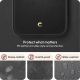 9. Etui Spigen Cyrill Kajuk Mag z MagSafe na iPhone 14 Plus - czarne
