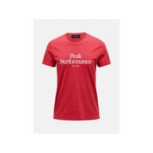 T-Shirt Peak Performance M Original Tee czerwony