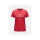 T-Shirt Peak Performance M Original Tee czerwony