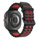 2. Pasek Tech-Protect Iconband Pro na Samsung Galaxy Watch Ultra 47 mm - czarno-czerwony