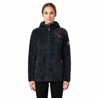 5. Polar damski Geographical Norway UPALOOD BLACK DB LADY 047-1 (WZ4195F/GN-BLACK)