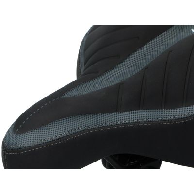 16. SIODŁO ROWEROWE TURYSTYCZNE MIEJSKIE NA SPRĘŻYNACH 20x25CM DUNLOP