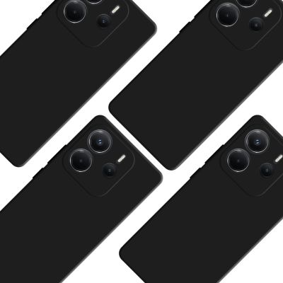 9. Etui 3mk Matt Case Pro na Xiaomi Redmi Note 14 4G - czarne matowe