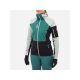 Kurtka narciarska MILLET PIERRAENT HOODIE zielona
