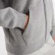 14. Bluza New Balance Sport Fleece Logo Full Zip W WJ43525AG