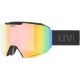 5. Gogle narciarskie UVEX Evidnt ATTRACT V + case black/rainbow