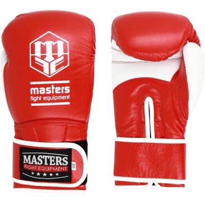 3. Rękawice bokserskie skórzane MASTERS RBT-PERFECT-GRIP 12 oz