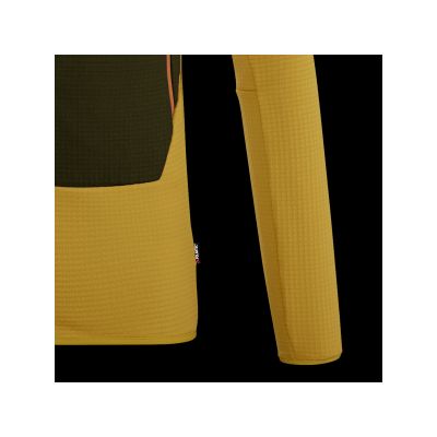 2. Kurtka MILLET M Fusion Grid Hoodie Żółty