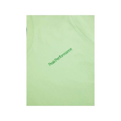 3. Koszulka PEAK PERFORMANCE Original Small Logo Tee Women zielony