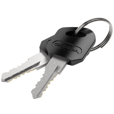 2. Zapięcie rowerowe Gerda linka, korpus okrągły, Flex 1000/8K OSFL010000806K2ZP