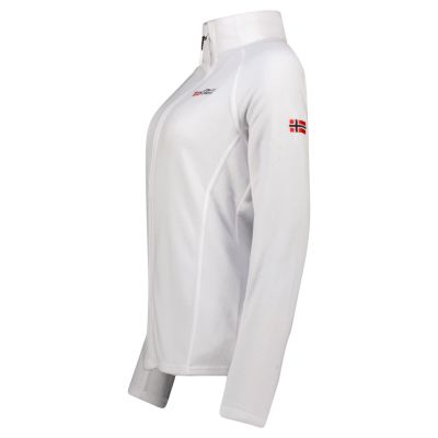 5. Polar damski Geographical Norway TUG FZ WHITE DB LADY 268 (WA1726F/GN-WHITE)
