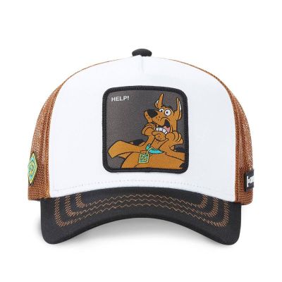 2. Czapka z daszkiem Capslab Scooby-Doo Trucker - CL/SD1/1/REL