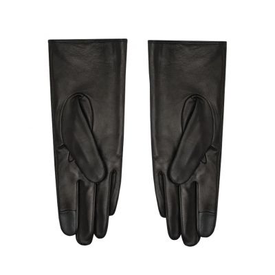 2. Rękawiczki Calvin Klein Jeans Leather Gloves W K60K610153