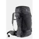 Plecak turystyczny Deuter Futura Air Trek 60 + 10 black-graphite