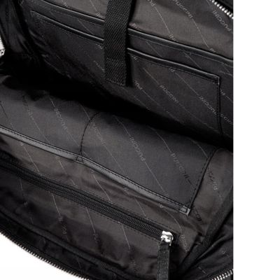 7. Plecak skórzany męski na laptop 15,6" Puccini Royal Collection Czarny - LGD6323-1