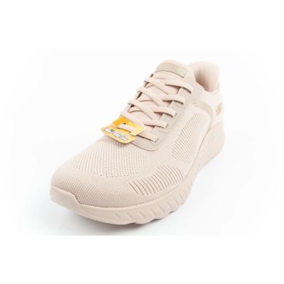 3. Skechers Bobs Squad-Chaos buty sportowe damskie wygodne SLIP-INS