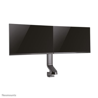 15. Neomounts FPMA-D860DBLACK uchwyt / stojak do monitorów 68,6 cm (27") Biurko Czarny