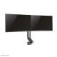 15. Neomounts FPMA-D860DBLACK uchwyt / stojak do monitorów 68,6 cm (27") Biurko Czarny
