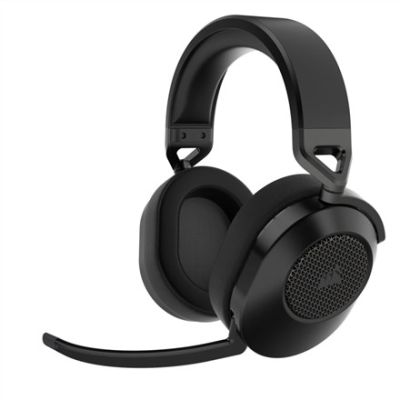 5. Corsair HS65 Zestaw słuchawkowy Bezprzewodowy Opaska na głowę Gaming Bluetooth Czarny