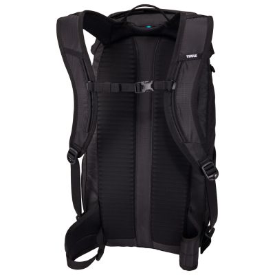 4. Thule Alltrail TADP225 Black plecak Plecak podróżny Czarny Poliester