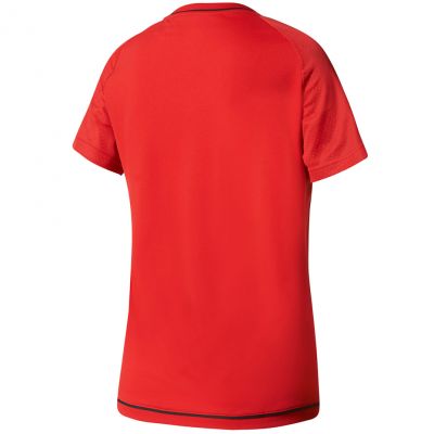 2. Koszulka damska adidas TIRO 17 Training JSY Women czerwona BP8560