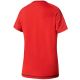 2. Koszulka damska adidas TIRO 17 Training JSY Women czerwona BP8560