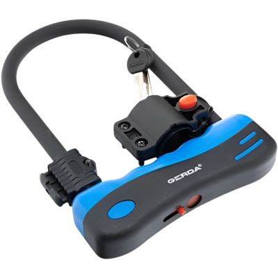 2. Zapięcie rowerowe Gerda U-Lock Ultra 245/165S OSUL0245165 06S2XP