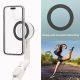 7. Selfie stick Spigen S571W MagSafe Bluetooth z tripodem - beżowy